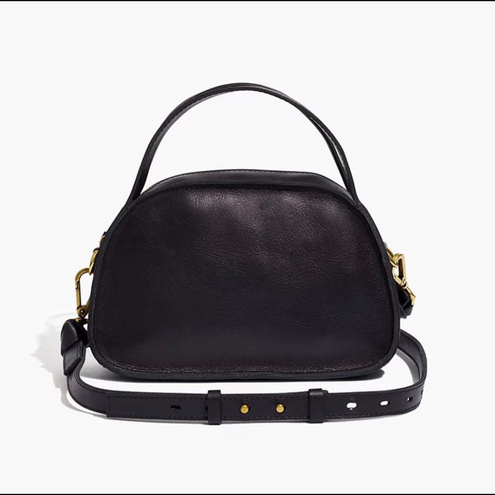 Madewell Sydney Zip-Top Crossbody Bag